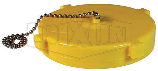 Dry Hydrant Rocker Lug Cap with Cable